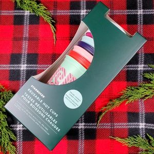 Starbucks 6 Pk Color Changing Cups Christmas 2020